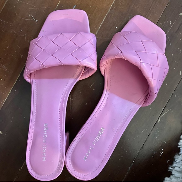 Marc fisher block heel sandals - Picture 6 of 7